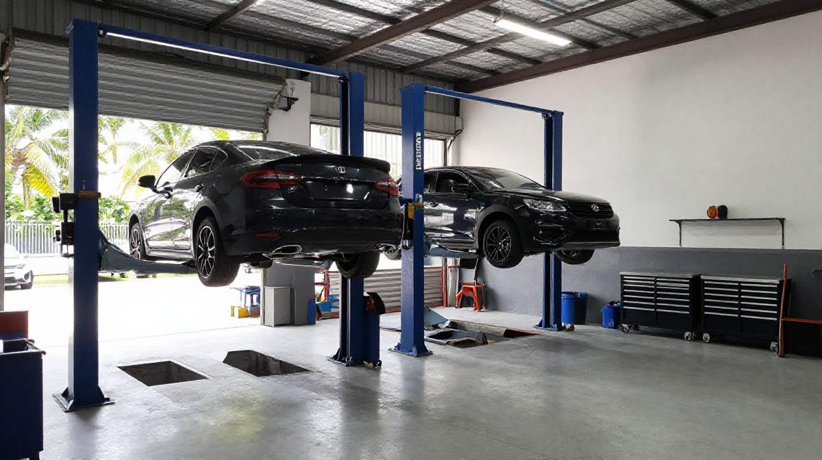 Autofin Associates (Johor) Sdn Bhd workshop